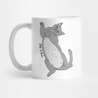 Try me kitty Mug